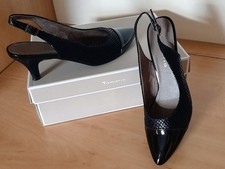 Tamaris Sling Pumps schwarz