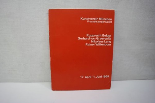 Rupprecht geiger gerhard - rupprecht,