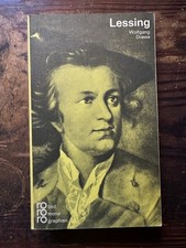 Lessing, Gotthold Ephraim Drews, Wolfgang: