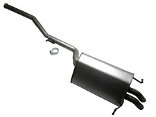 Endschalldämpfer Auspuff für