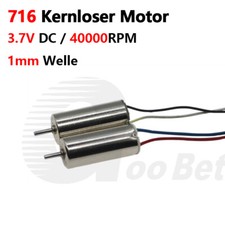 716 Kernloser Motor 7x16mm DC