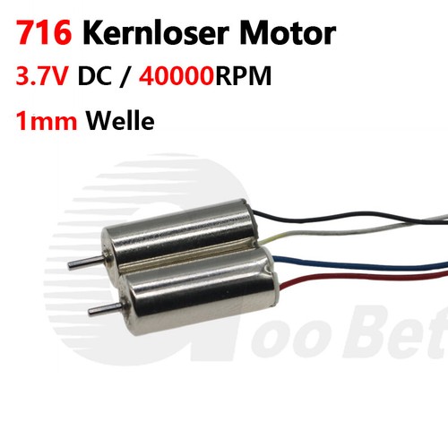 716 kernloser motor 7x16mm - 716,