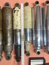 NSU Max Supermax Federbeine Stoßdämpfer außenliegend hinten 