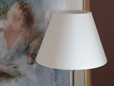  Lampenschirm Antik Weiß Mina