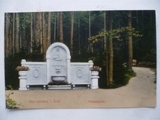 AK Bad Landeck in Schlesien Hedwigsquelle