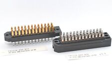 39-polige Messerleiste & Federleiste von Siemens Typ C42334-A49, DIN 41618, NOS