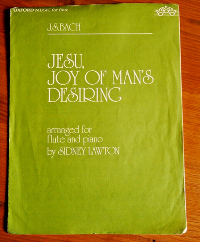 Bach jesu joy of man - j.s.bach,