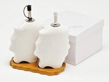 SET ÖL UND ESSIG PORZELLAN