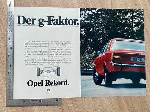 Opel rekord der faktor - opel,