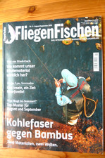 FliegenFischen August/September Nr. 5 / 2025  Magazin Zeitschrift NP € 14,90