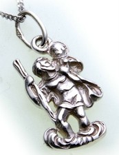 Anhänger christophorus echt - anhänger,