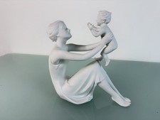 Kaiser Porzellan Figur Mutter mit Kind 22 cm 1 Wahl Top Zustand   