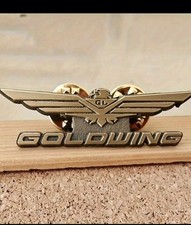 Pin Goldwing Motorrad Kult Metall Neu Rar Anstecker