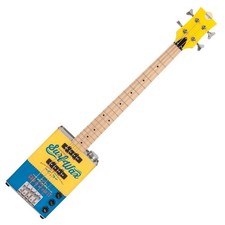 Bohemian oil can bass guitar - oil,