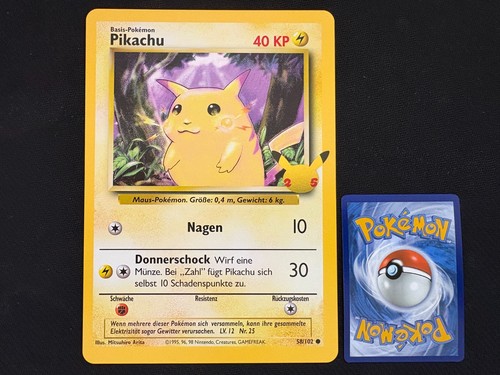 Pokemon pikachu xxl - xxl, karte