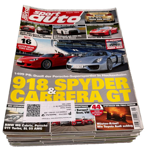 Sport auto 2014 - 2014,