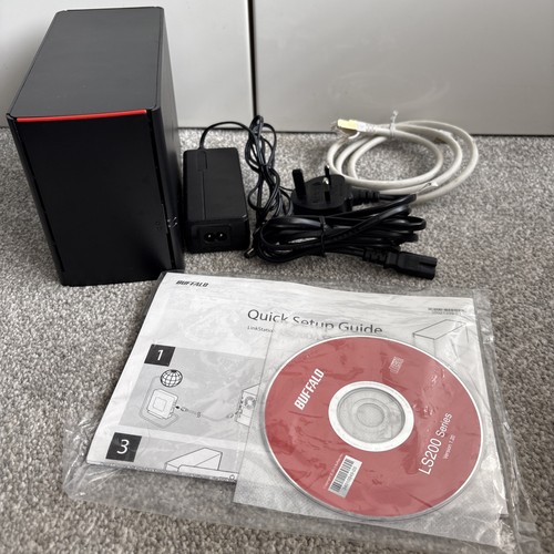 Buffalo linkstation ls220d - linkstation, 4tb