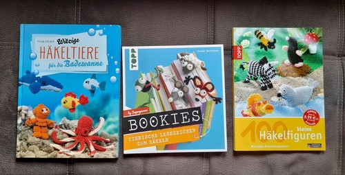 Häkelbücher set stück - set, 3