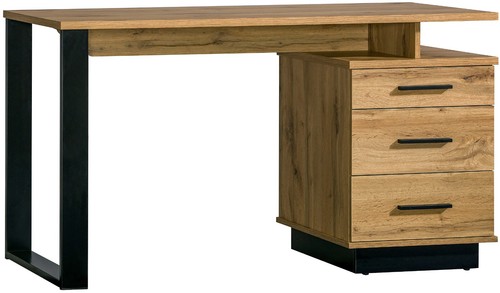 Schreibtisch lamelo la08 mit - schreibtisch,