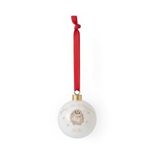 Xmas bauble baby first - xmas,