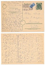 132086 - Ganzsache P 12 II. -