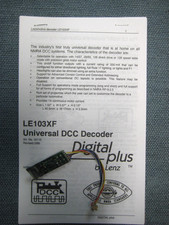 LENZ - DIGITAL PLUS LE103XF