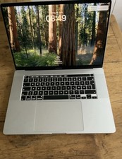 MacBook Pro 2019 16“, Intel