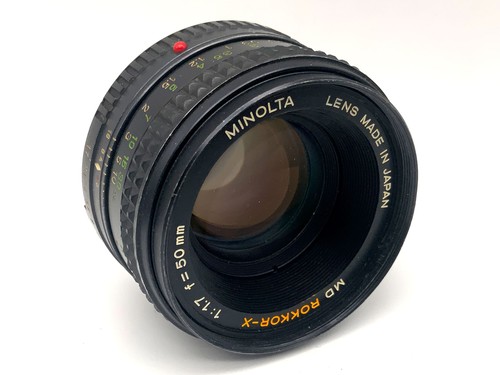 Minolta rokkor 50mm 1 - md,