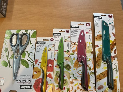 Zyliss messer und scherenset - messer,