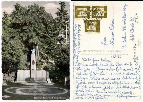 Bodenmais - (a1451),