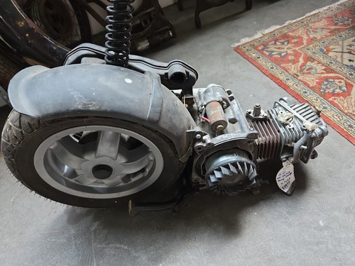 Motor piaggio zip 4t - motor, 50