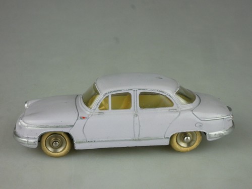 Vintage dinky toys - 547, panhard