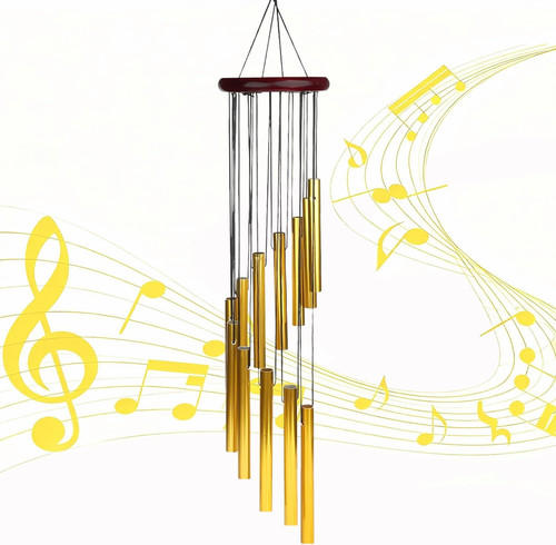 Metall windspiel röhren - metall,