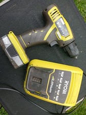 Ryobi LSD-120 Akkuschrauber. Ladegerät, 12 V