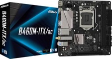 ASRock B460M-ITX/ac Mainboard Sockel 1200 Intel B460 DDR4 Mini-ITX WIFI M.2