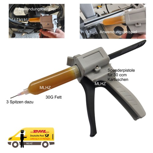 Feinmechanik fett spender 30g - fett,