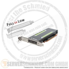 Dell nVidia Tesla P4 8GB KI AI VDI Server GPU PCIe x16 Fanless 75W 0JKR86