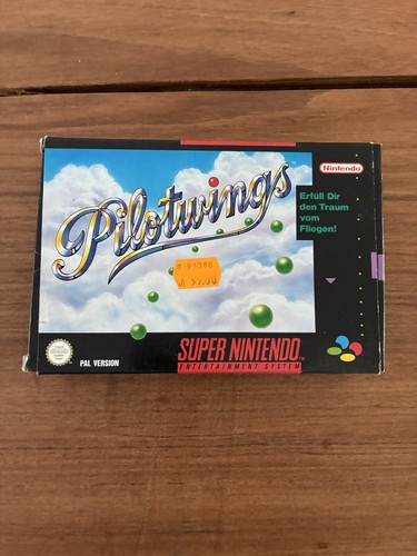 Pilotwings super nintendo - -,
