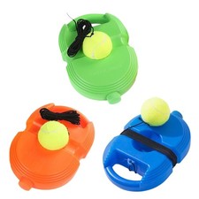 Tennis Equipment Self-Practice Includes String Ball Tennis Trainer Rebounds Ball