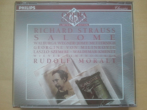 Richard strauss salome - salome, rudolf