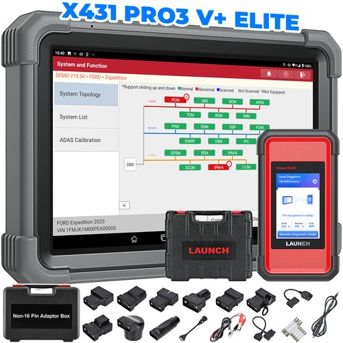Launch x431 pro3s - pro3s+, 5
