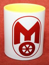 Kaffeetasse Motiv ,Mitropa'  Tasse Bahnhof Reisegastronomie Nostalgie Kneipe DDR