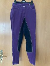 HKM Lauria Garrelli Reithose Violett 36