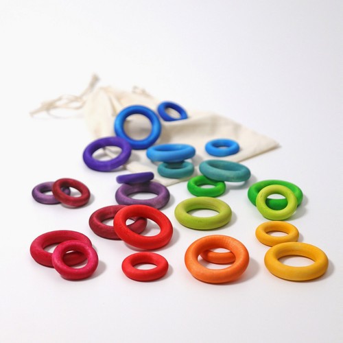 Grimms bauringe regenbogen - bauringe,