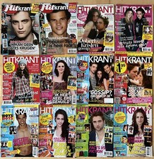 Twilight Zeitschriften Niederlande Kristen Stewart Robert Pattinson Auswahl