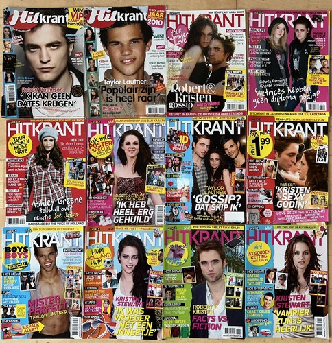 Twilight zeitschriften - twilight,