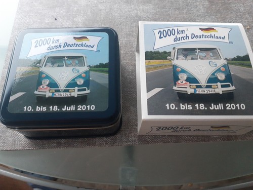 Schuco piccolo set borgward - piccolo,