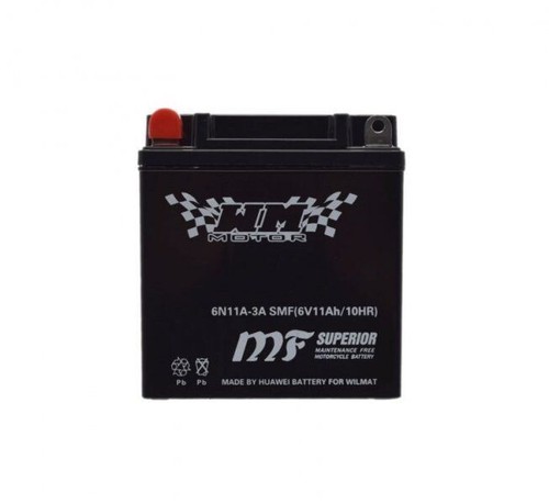 Batterie gel 6n11a - 6volt, v