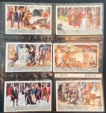 6 Liebig Chromos Italien Nr