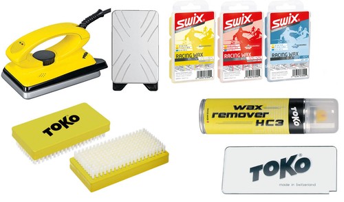 Toko swix skiwax set - swix,